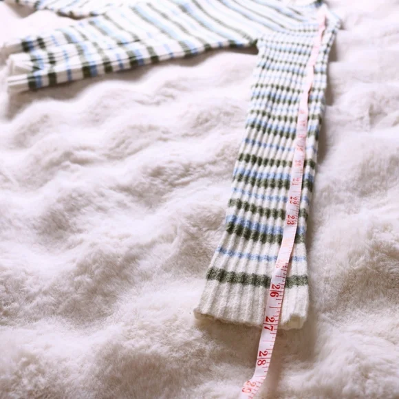 RSQ Striped Knit Sweater XS - Picture 6 of 8